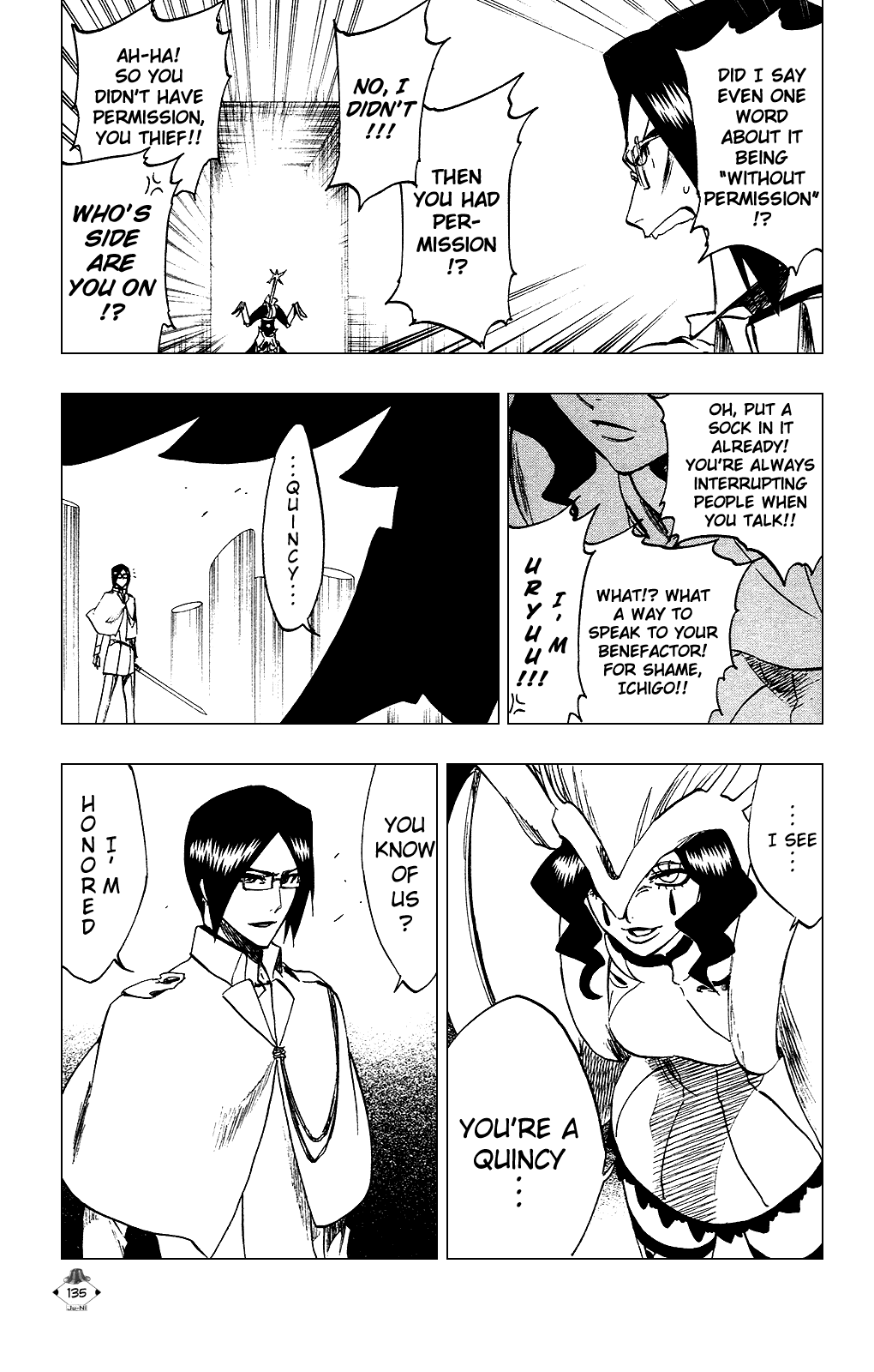 Bleach, Chapter 258 image 05