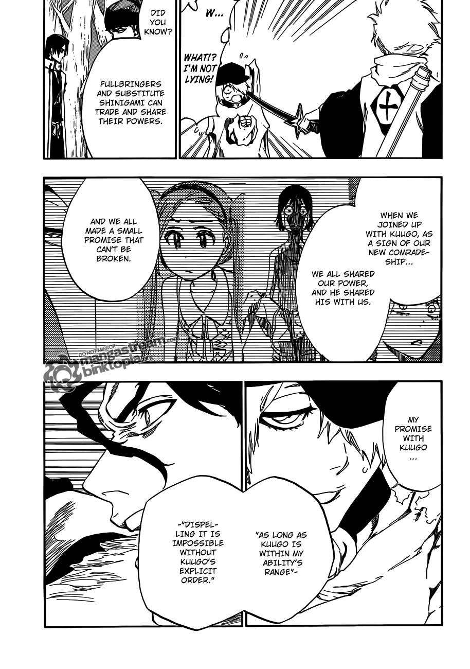 Bleach, Chapter 473 image 12