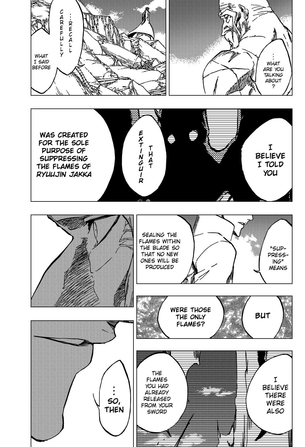 Bleach, Chapter 395 image 10