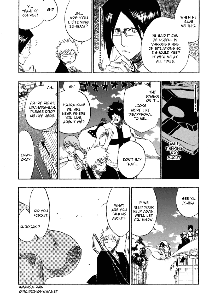 Bleach, Chapter 182 image 16