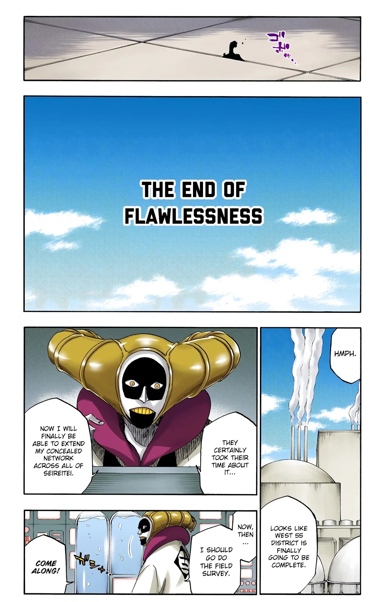 Bleach, Chapter 685 image 06