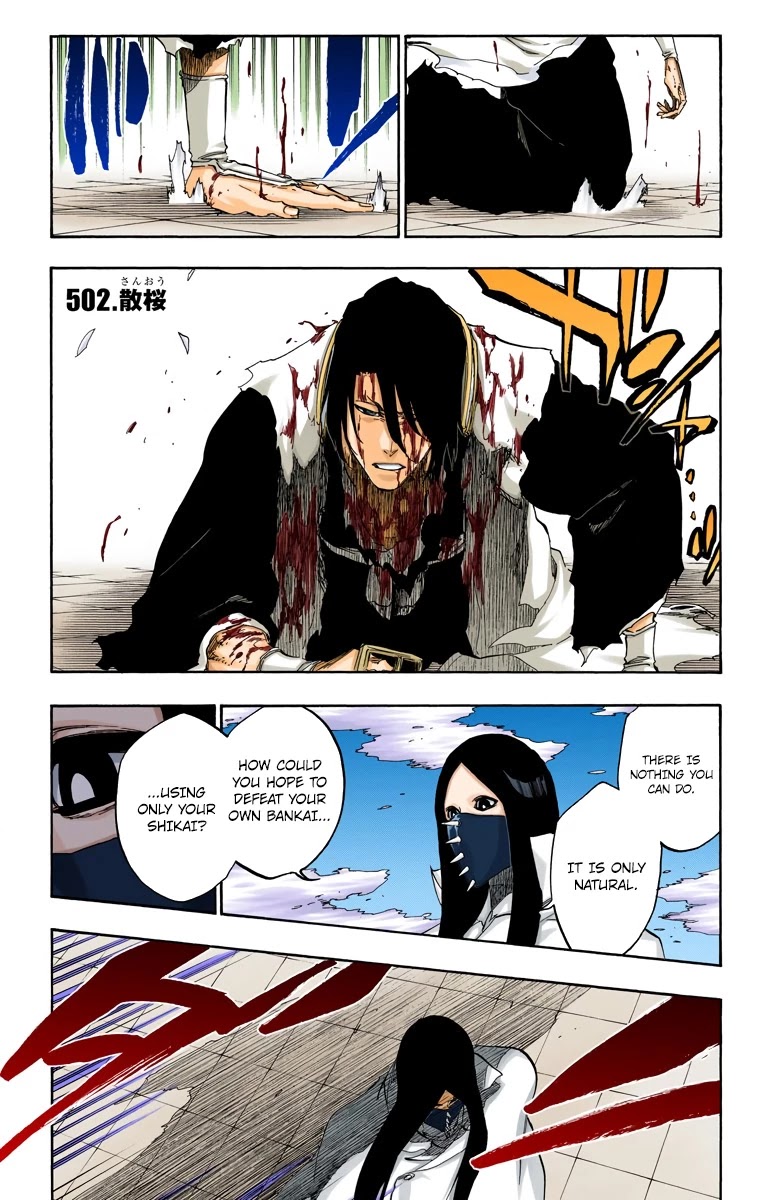 Bleach, Chapter 502 image 03
