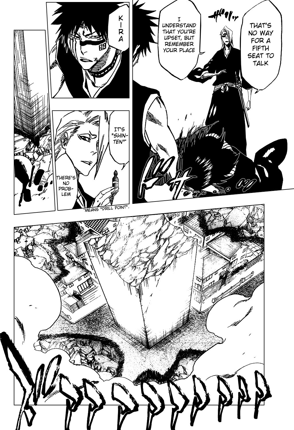Bleach, Chapter 326 image 08