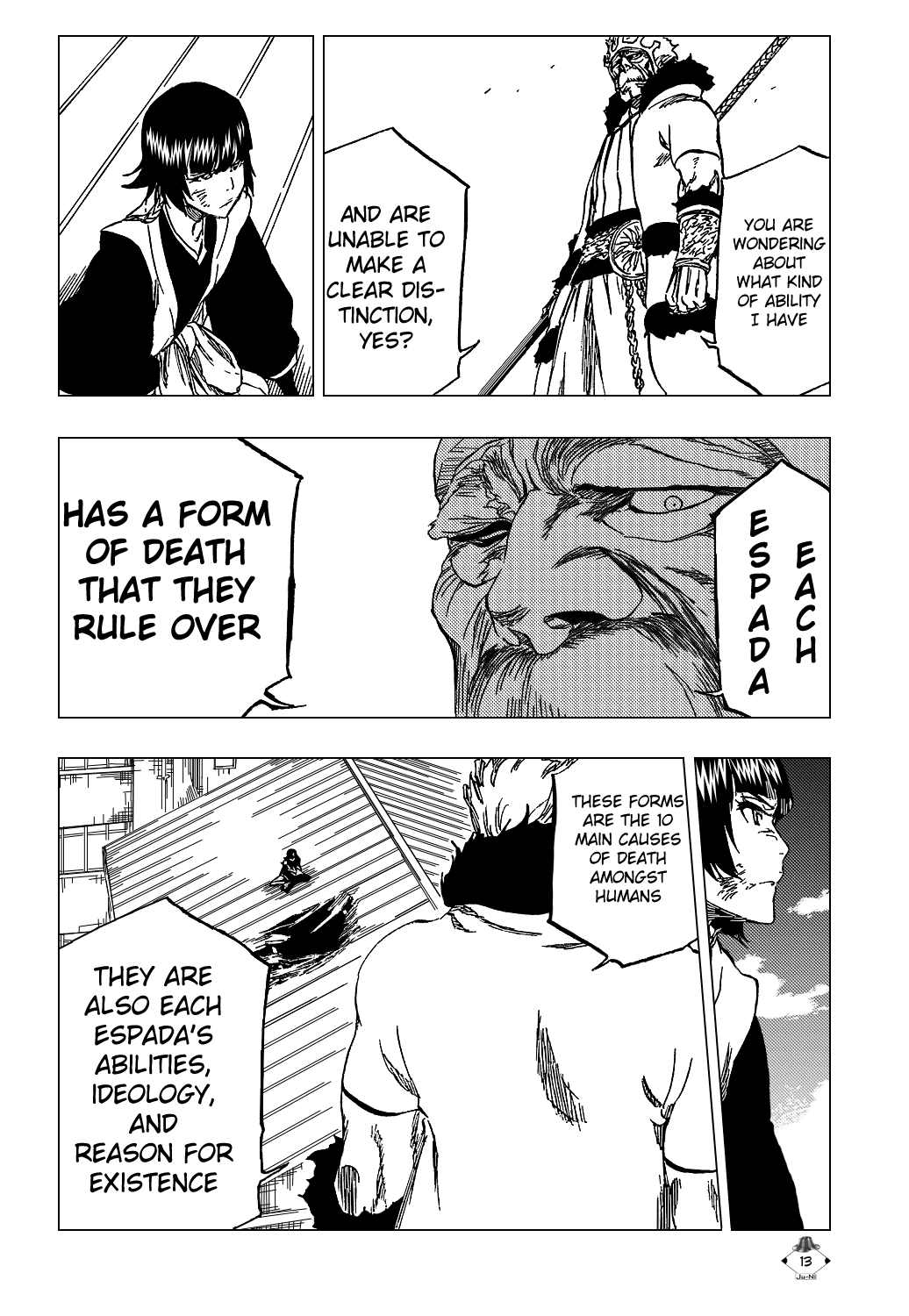 Bleach, Chapter 356 image 16