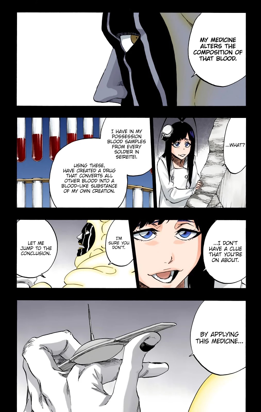 Bleach, Chapter 596 image 09