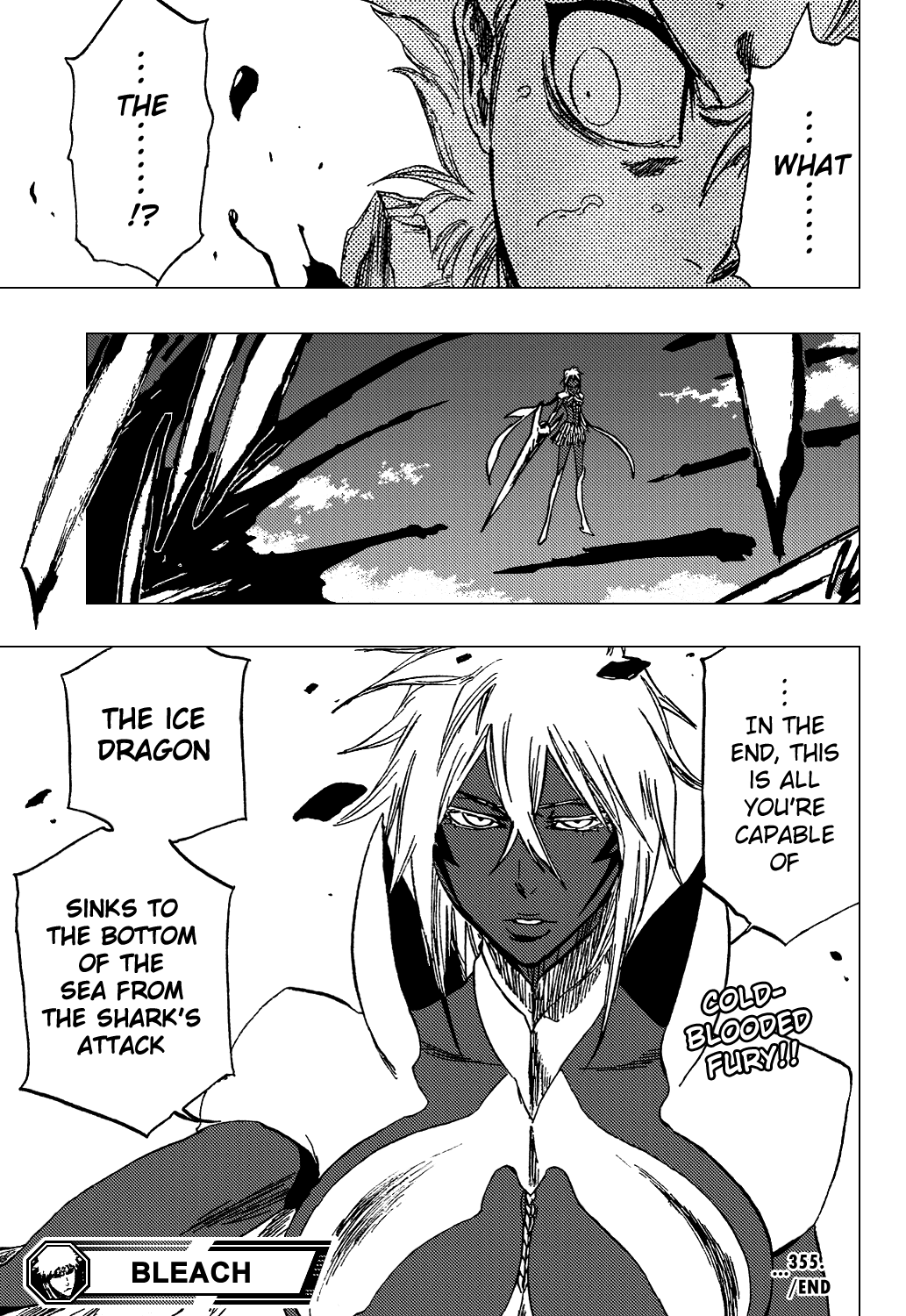 Bleach, Chapter 355 image 21