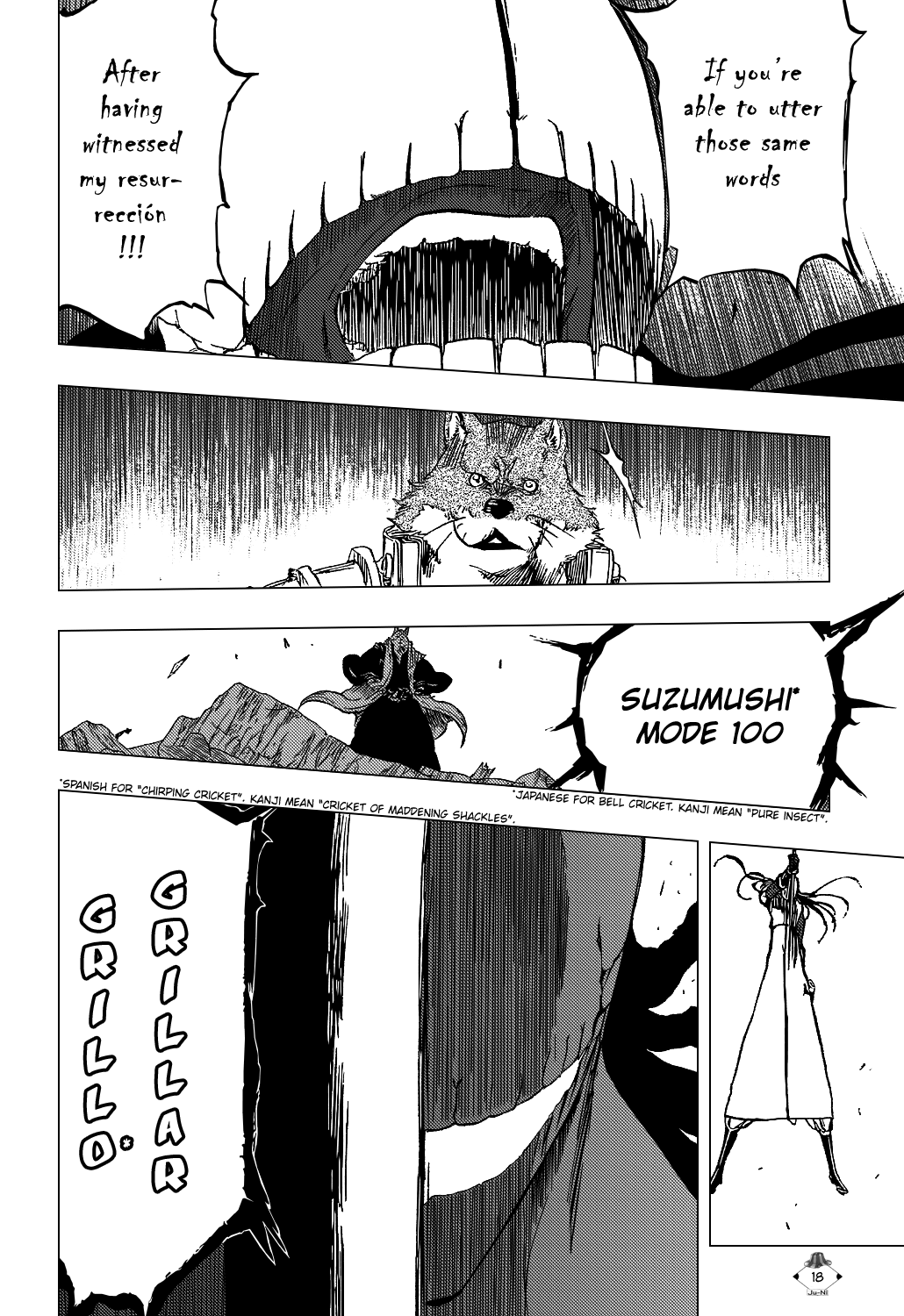 Bleach, Chapter 385 image 21