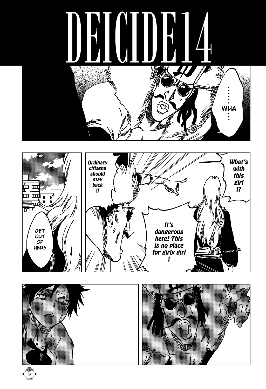 Bleach, Chapter 412 image 06