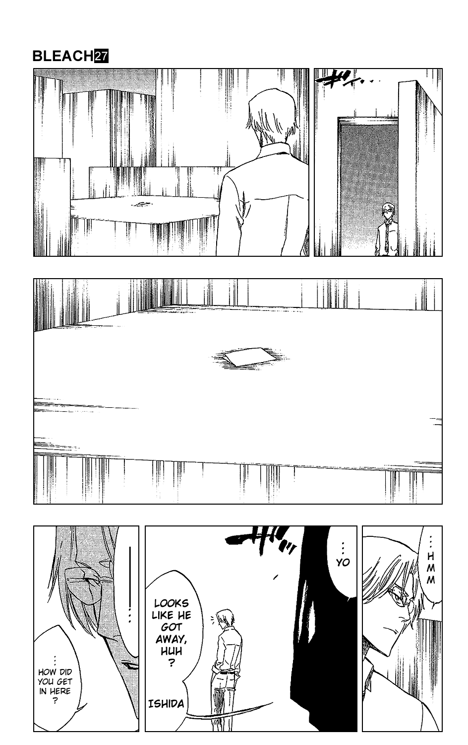 Bleach, Chapter 241 image 09