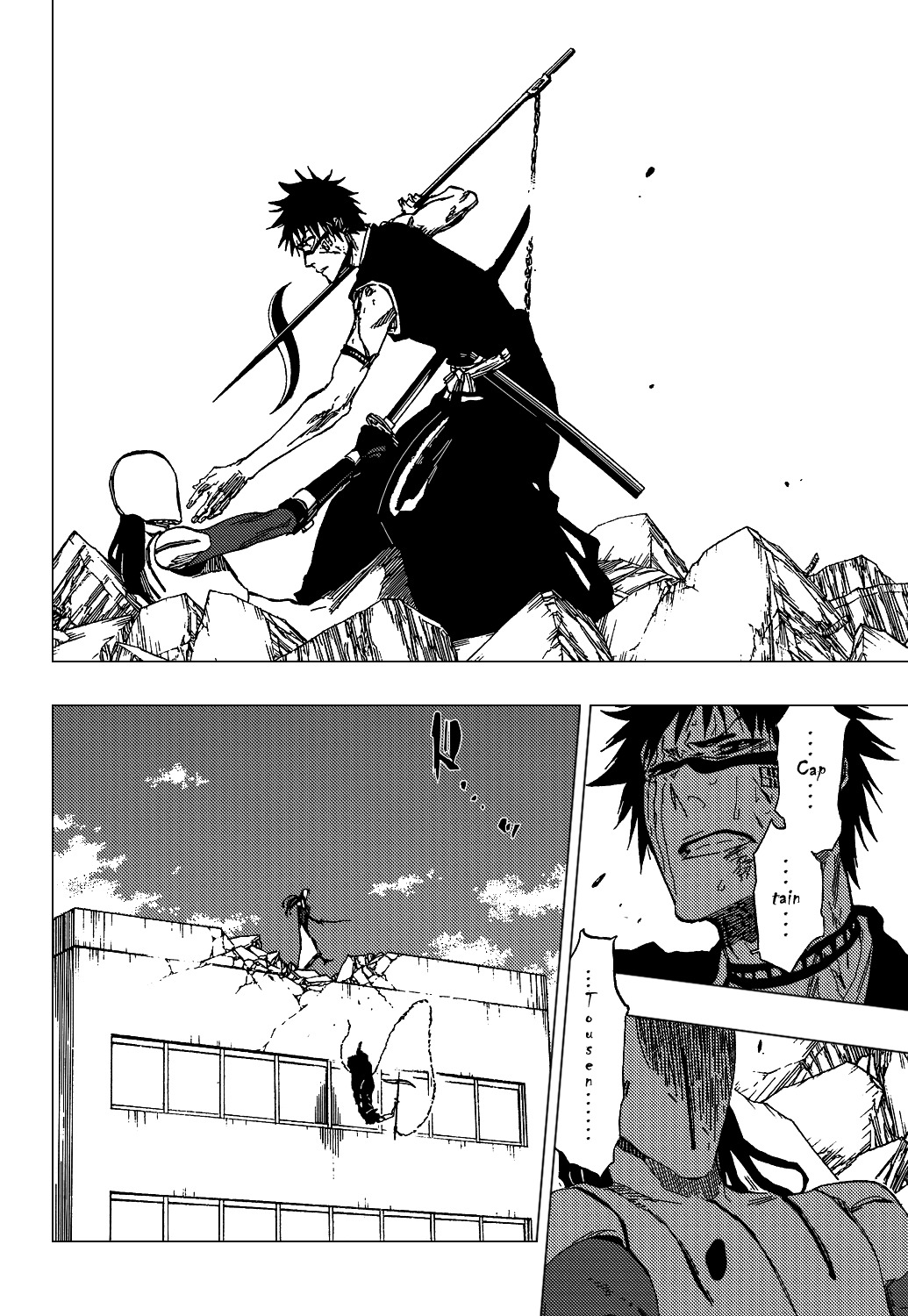 Bleach, Chapter 384 image 21