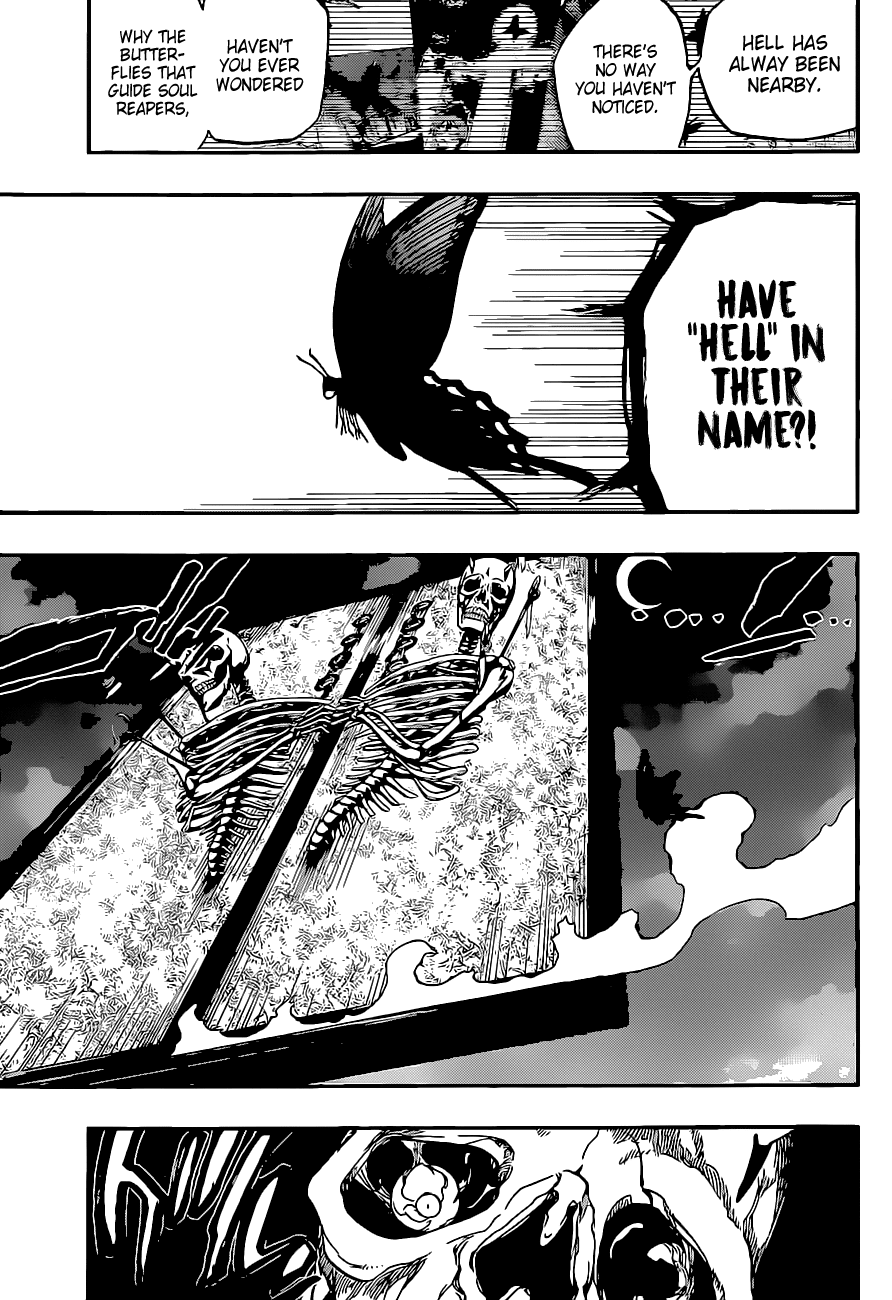Bleach, Chapter 686.5 image 70