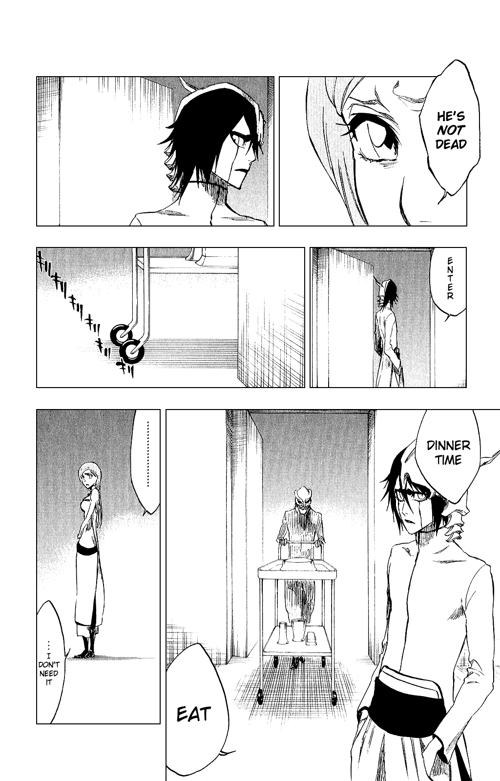 Bleach, Chapter 262 image 08