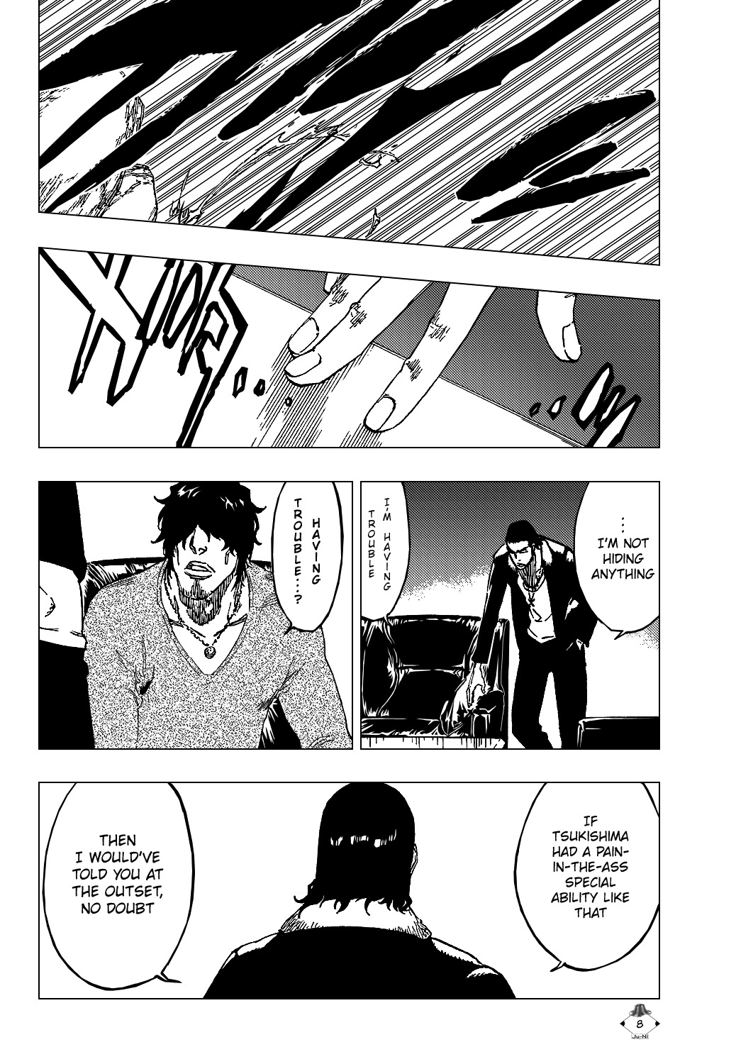 Bleach, Chapter 444 image 11