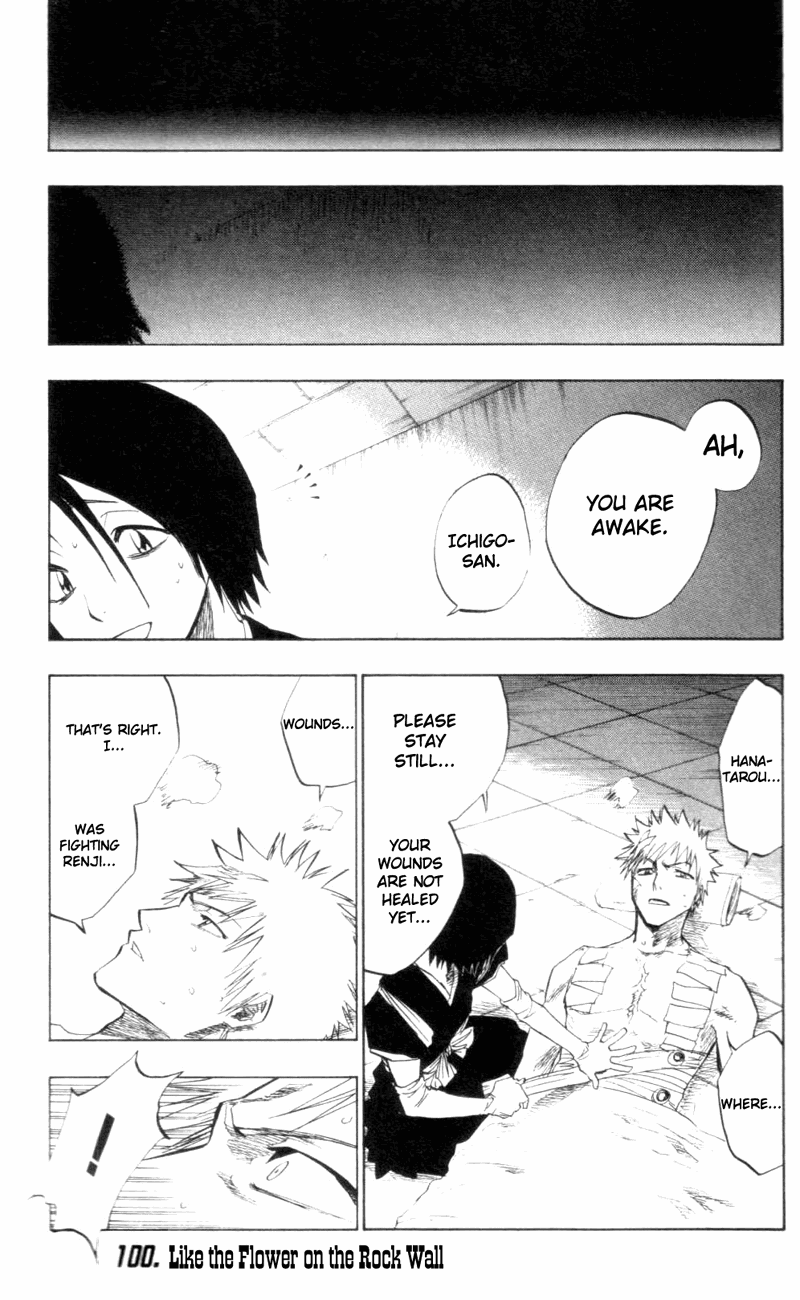 Bleach, Chapter 100 image 01