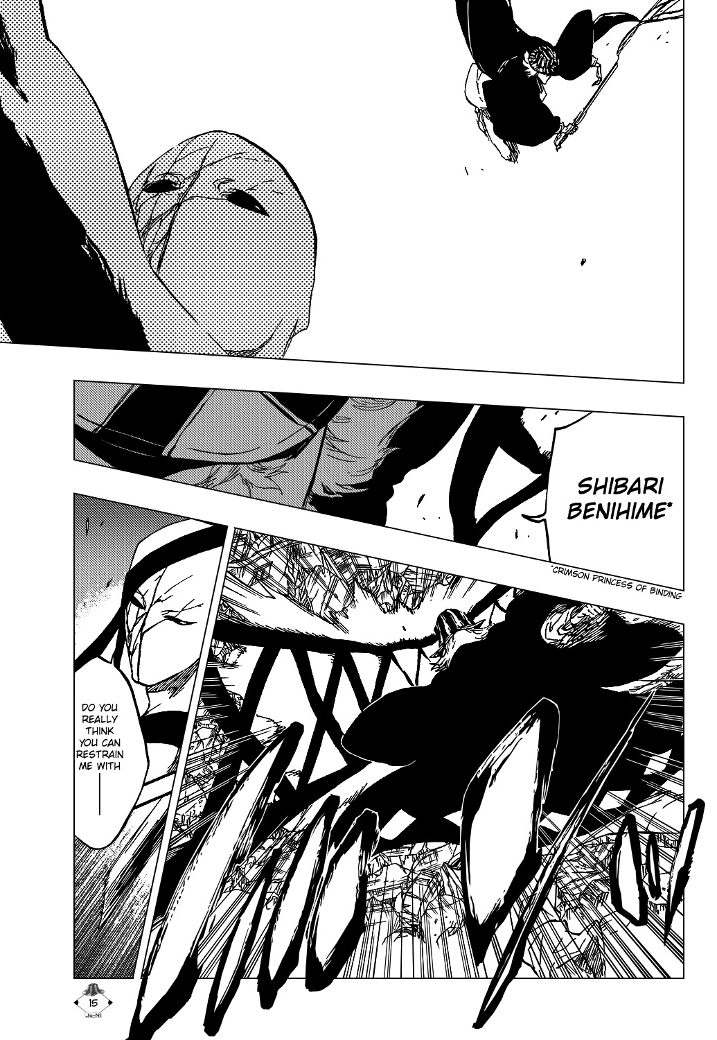Bleach, Chapter 405 image 18