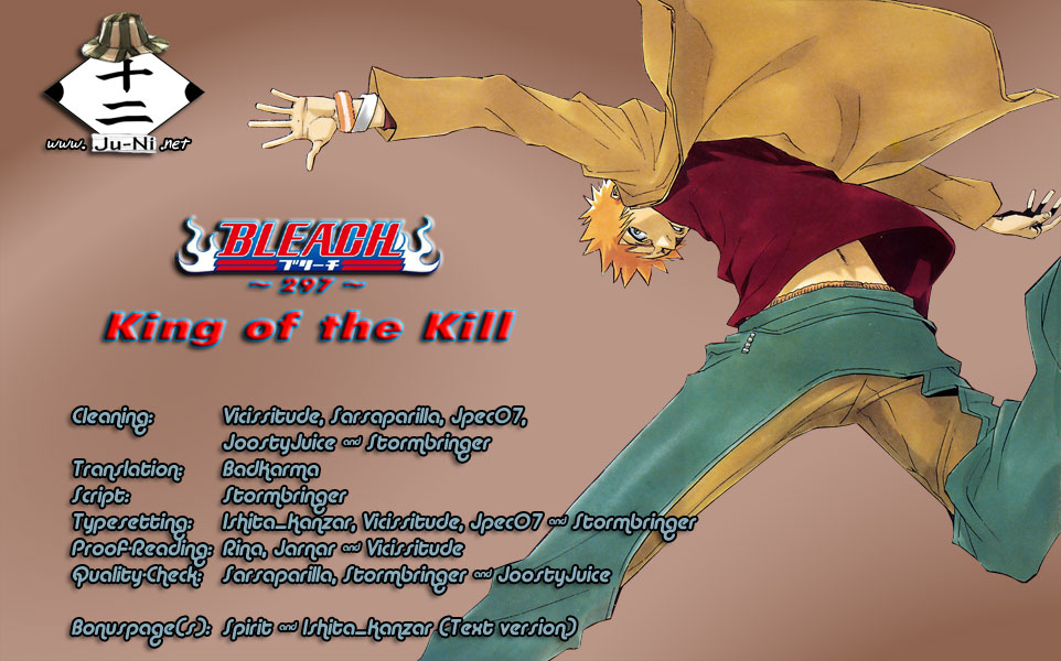 Bleach, Chapter 297 image 01