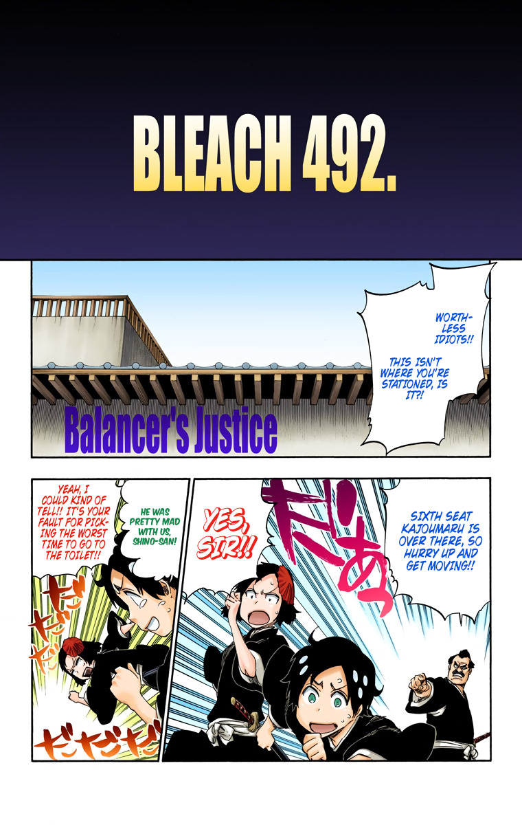 Bleach, Chapter 492 image 07