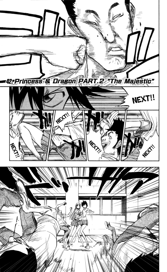 Bleach, Chapter 42 image 01