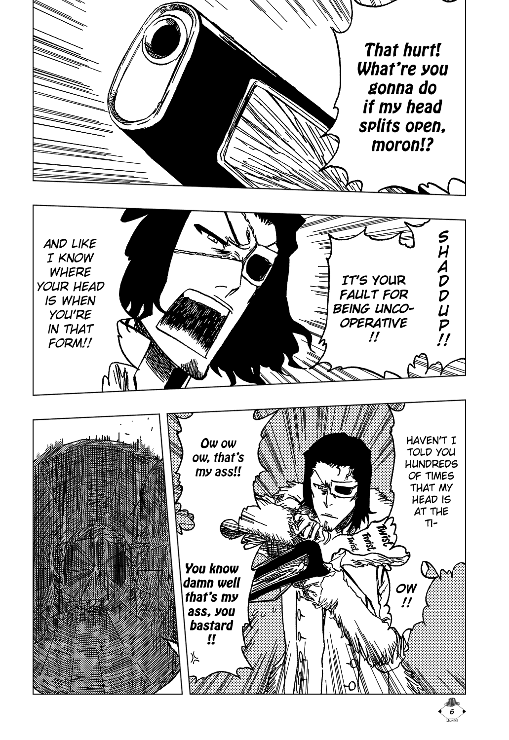 Bleach, Chapter 362 image 09