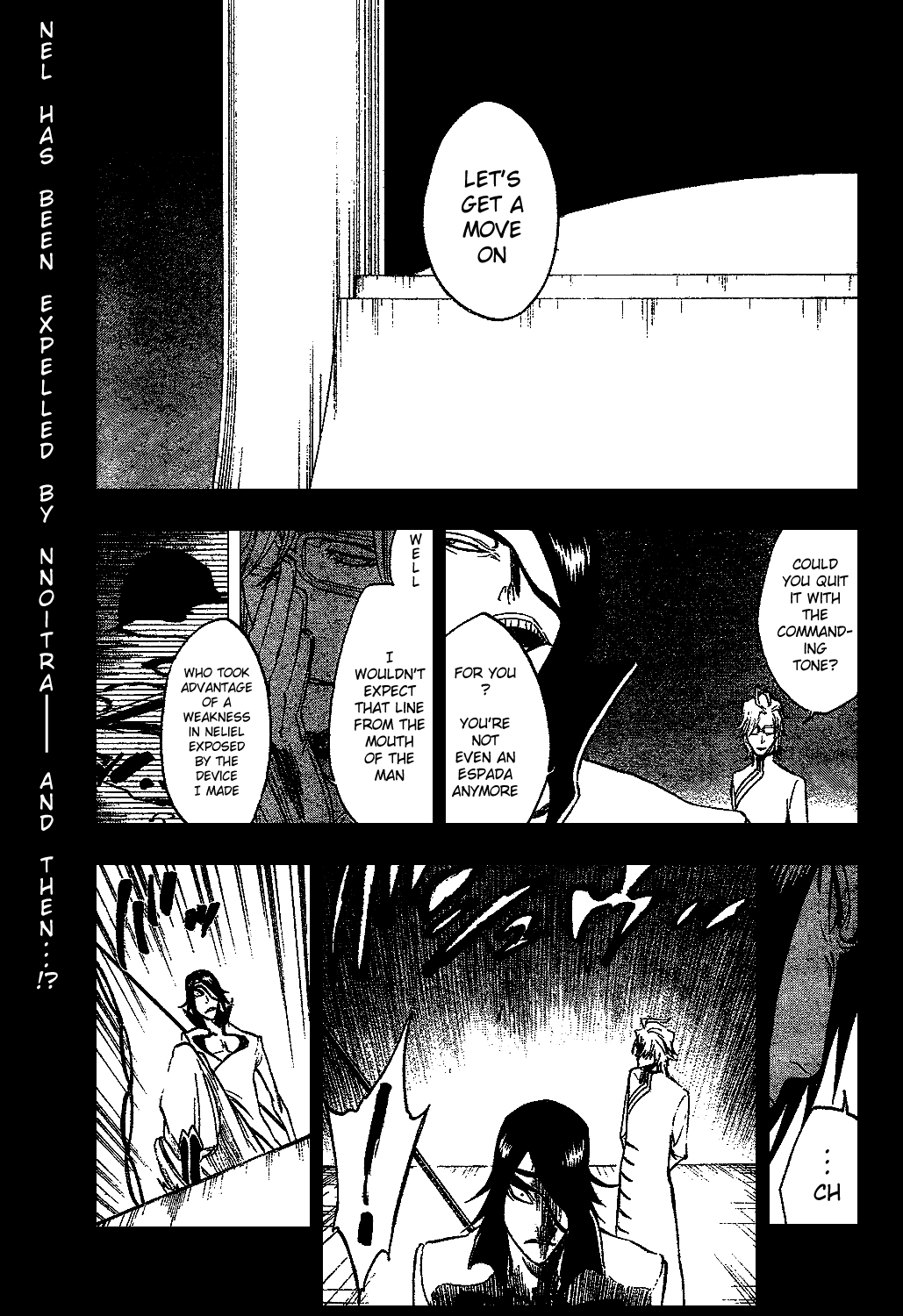 Bleach, Chapter 295 image 04