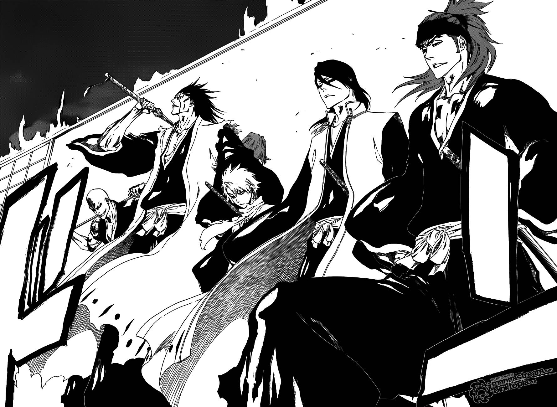 Bleach, Chapter 460 image 12