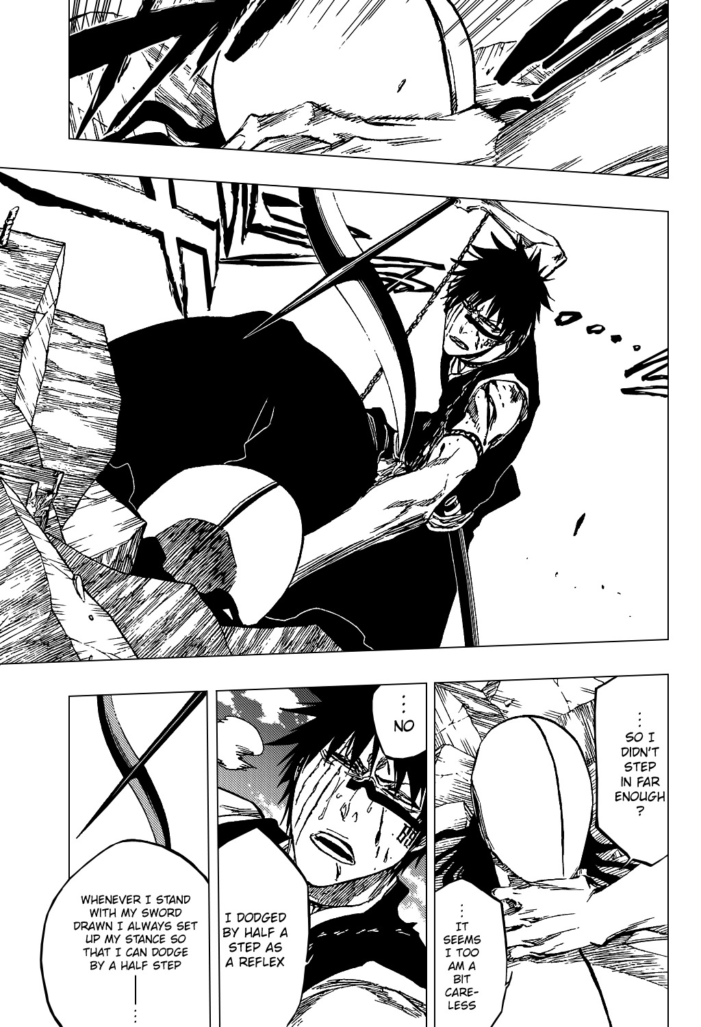 Bleach, Chapter 384 image 16