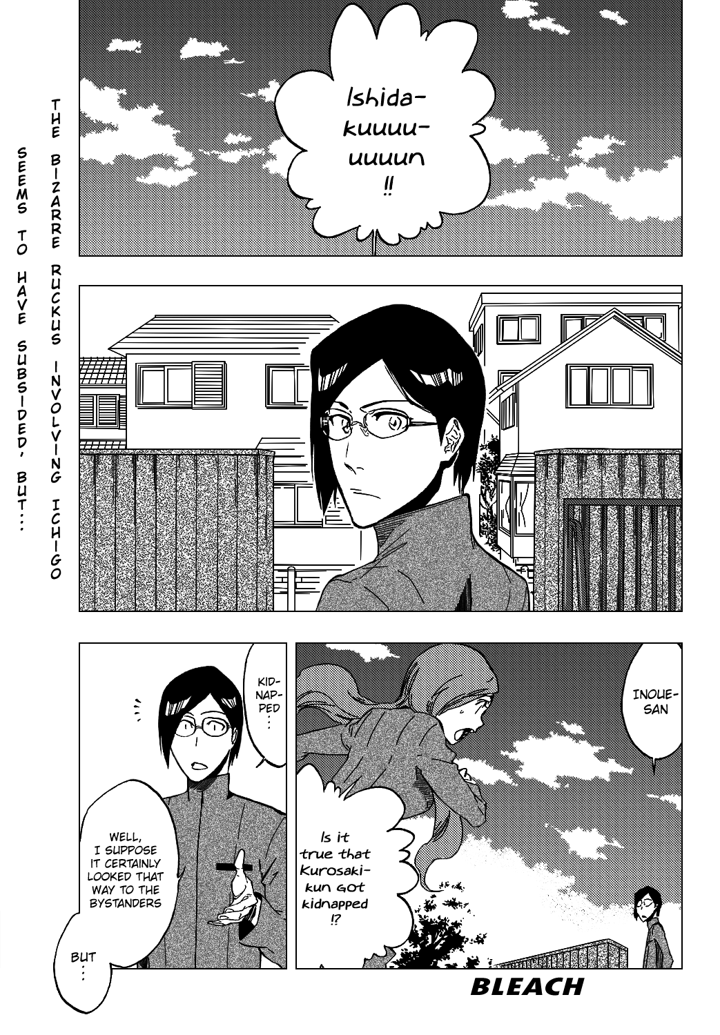 Bleach, Chapter 427 image 04