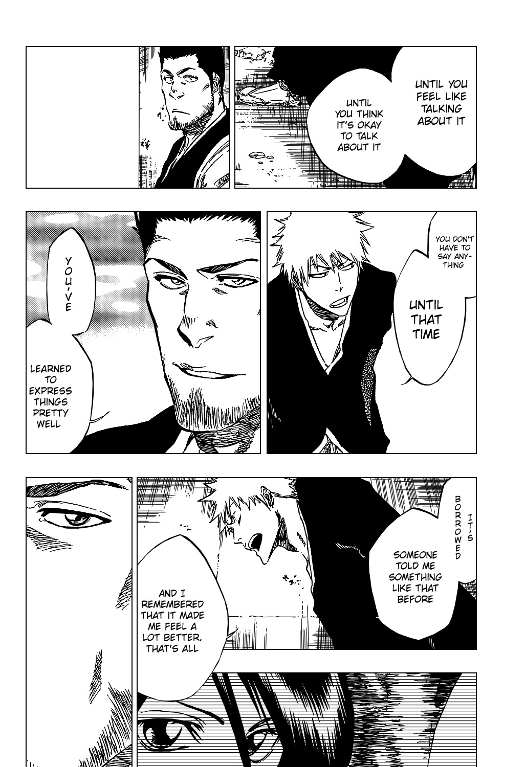 Bleach, Chapter 398 image 14