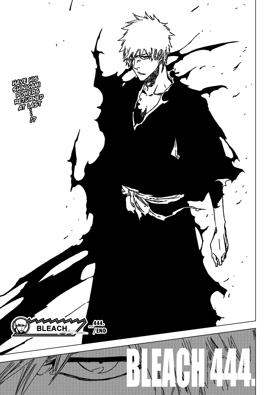 Bleach, Chapter 444 image 22