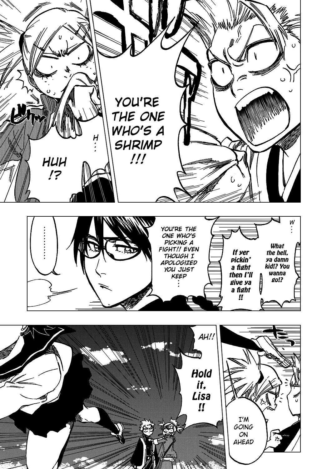 Bleach, Chapter 368 image 16