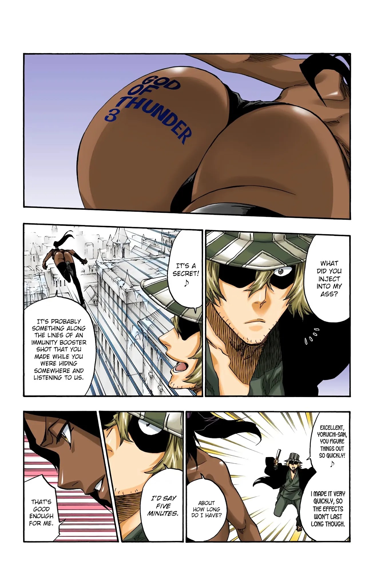Bleach, Chapter 662 image 11