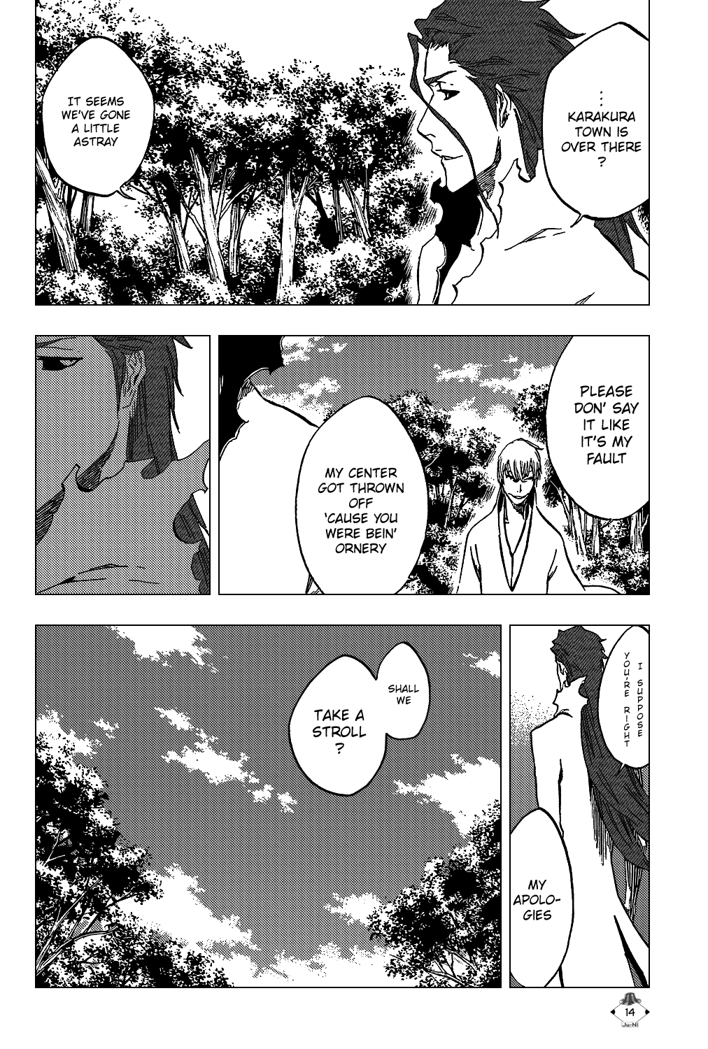 Bleach, Chapter 407 image 17