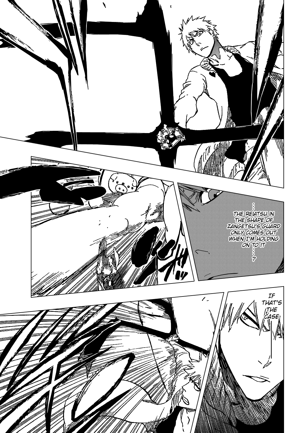 Bleach, Chapter 437 image 12