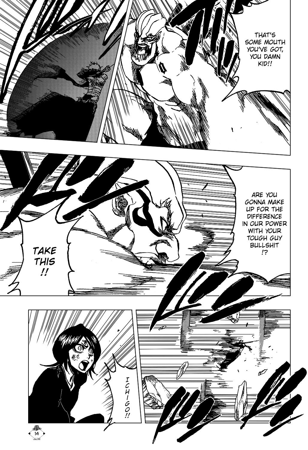 Bleach, Chapter 379 image 16