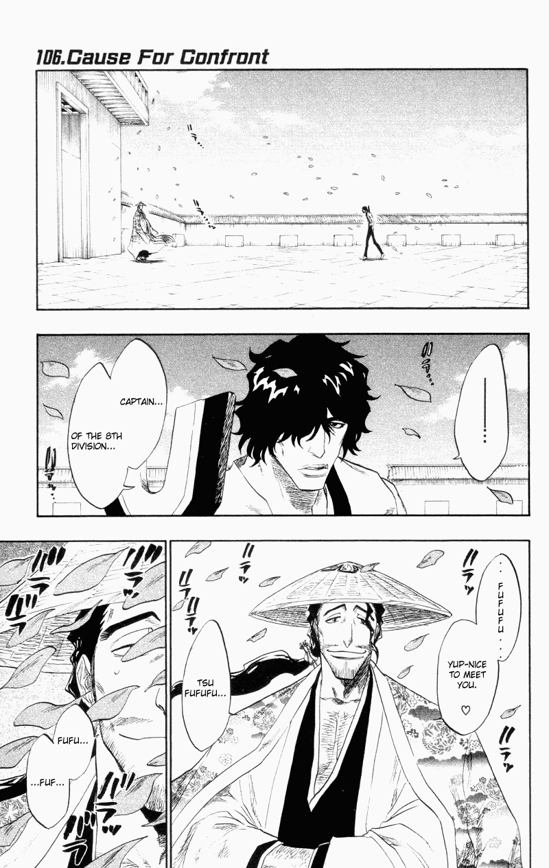 Bleach, Chapter 106 image 01
