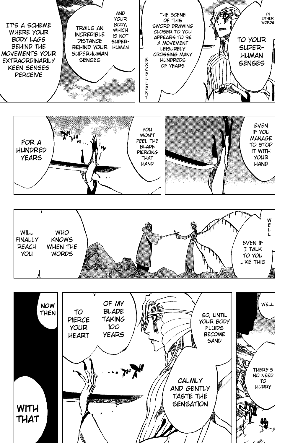 Bleach, Chapter 305 image 20