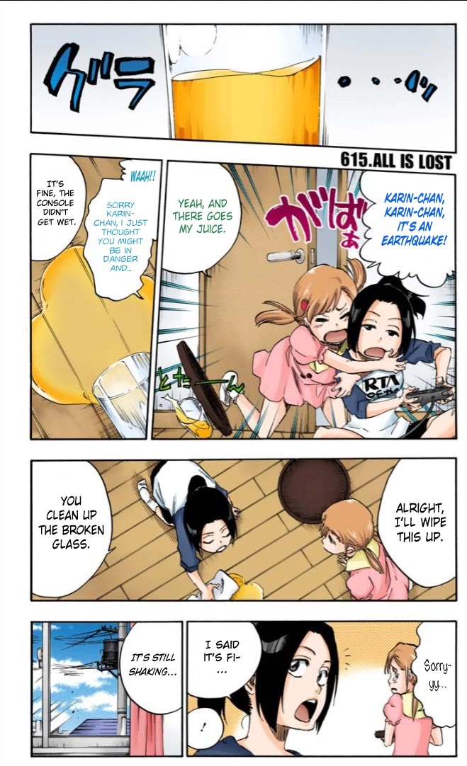 Bleach, Chapter 615 image 01