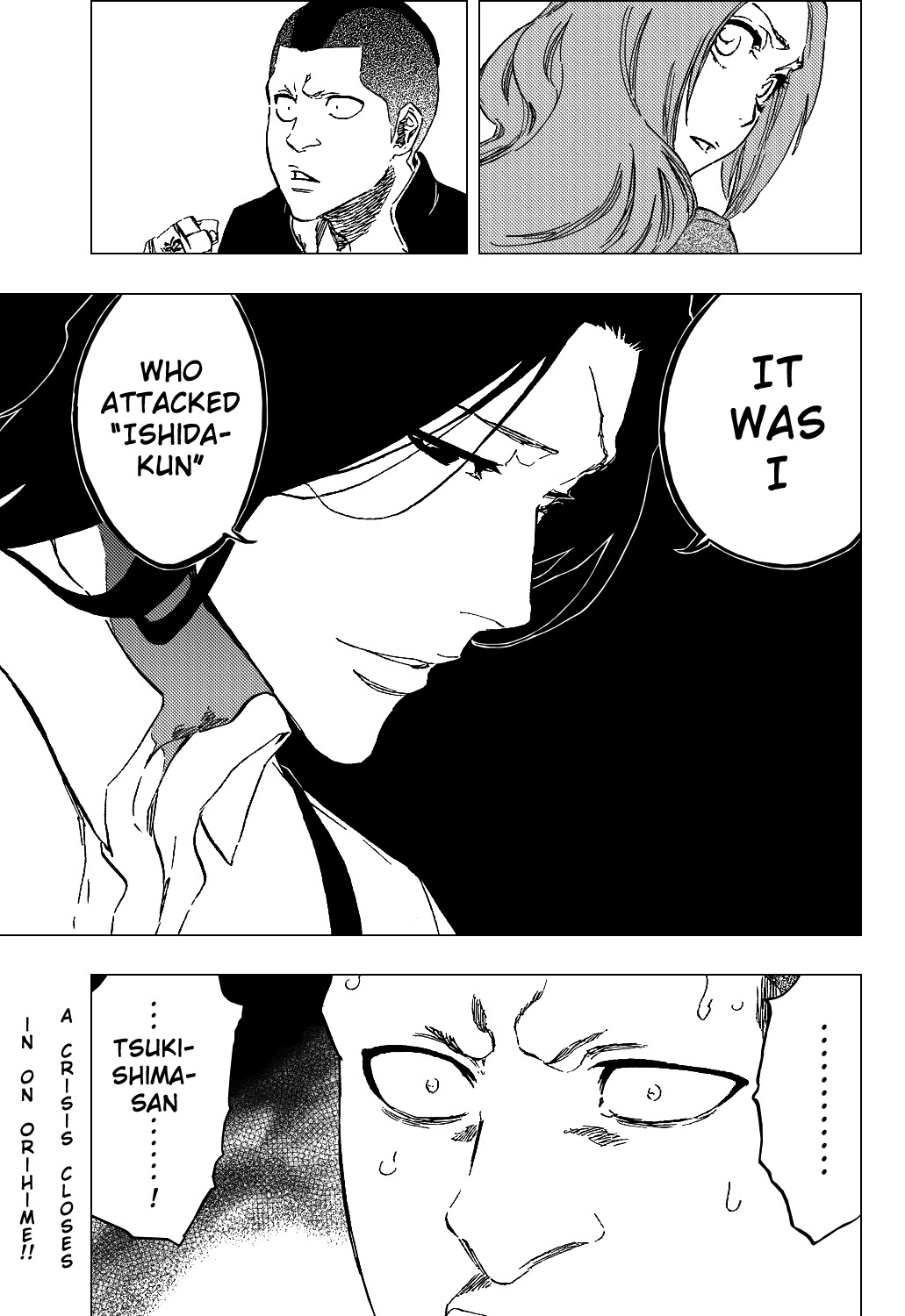 Bleach, Chapter 438 image 22