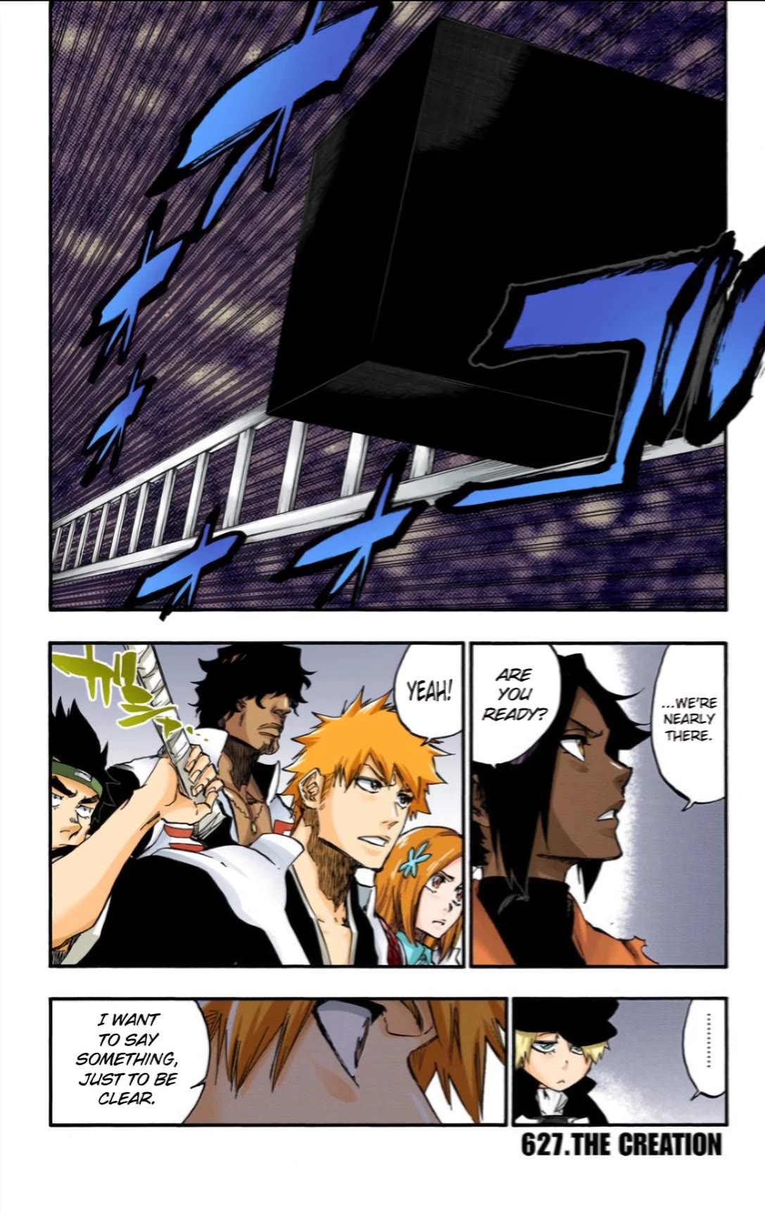 Bleach, Chapter 627 image 01