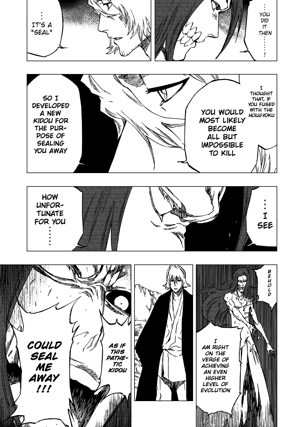 Bleach, Chapter 421 image 18