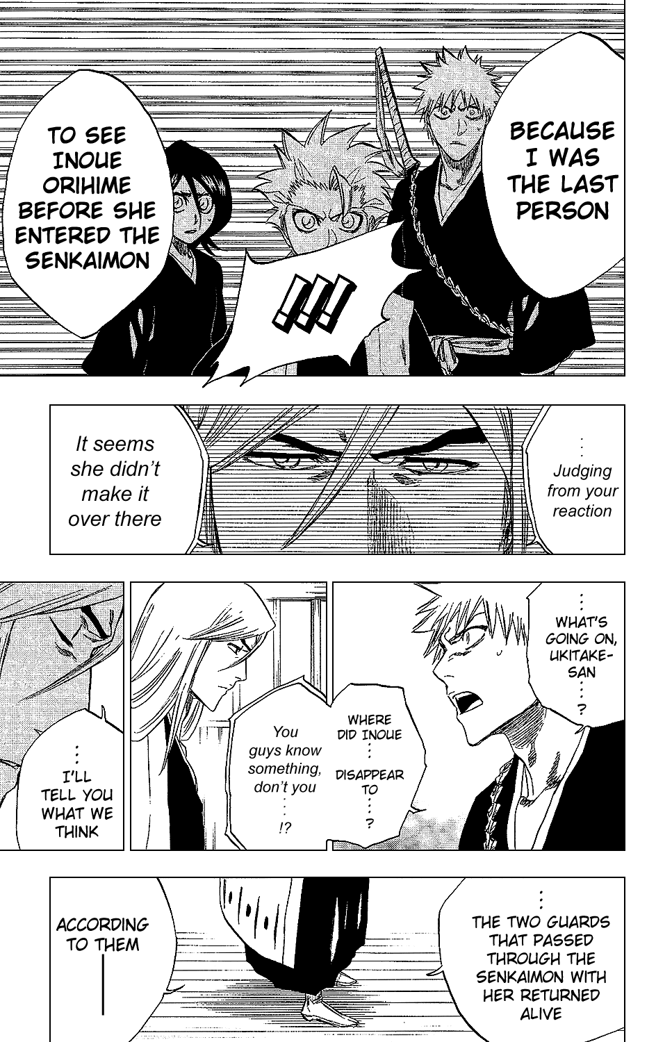 Bleach, Chapter 238 image 07