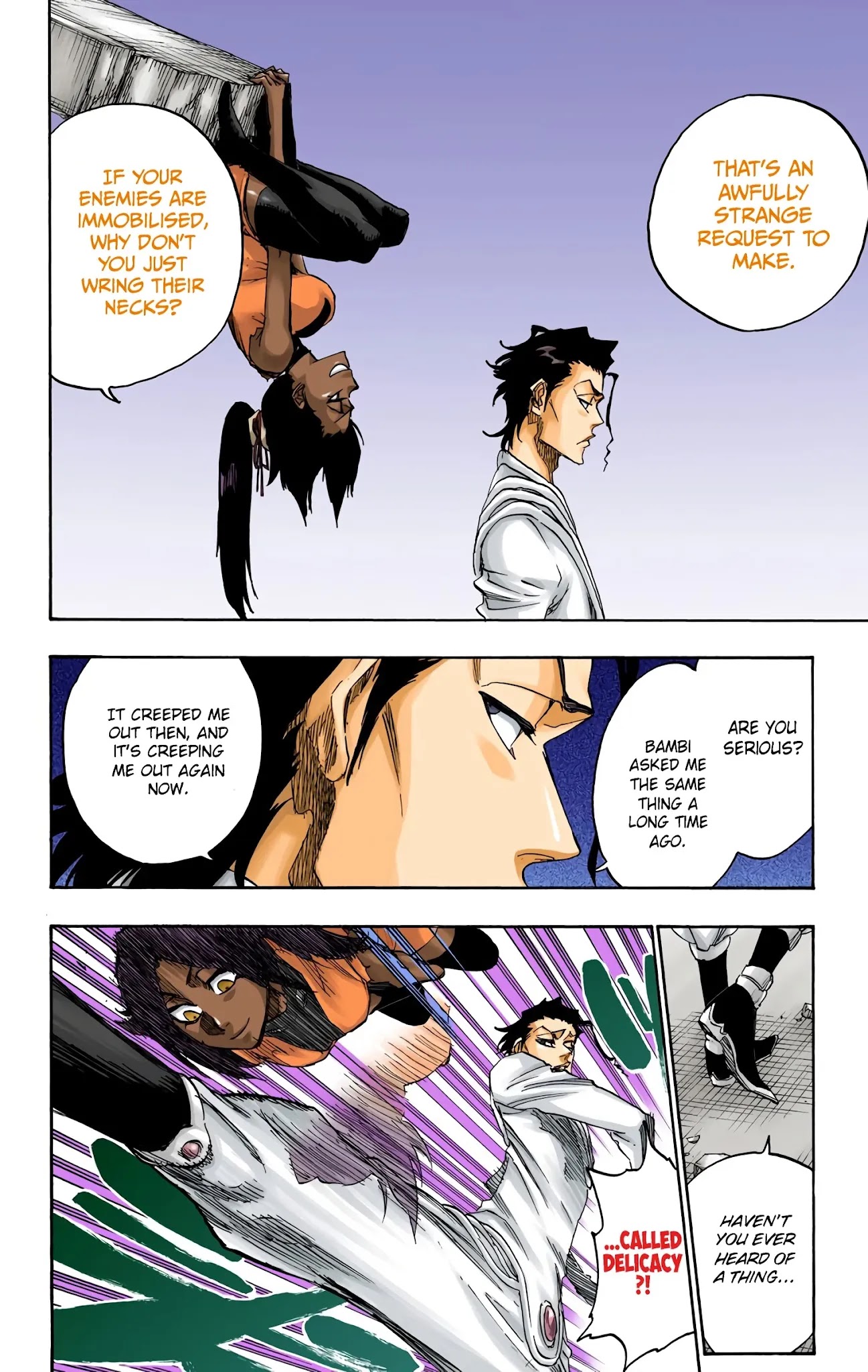 Bleach, Chapter 656 image 10