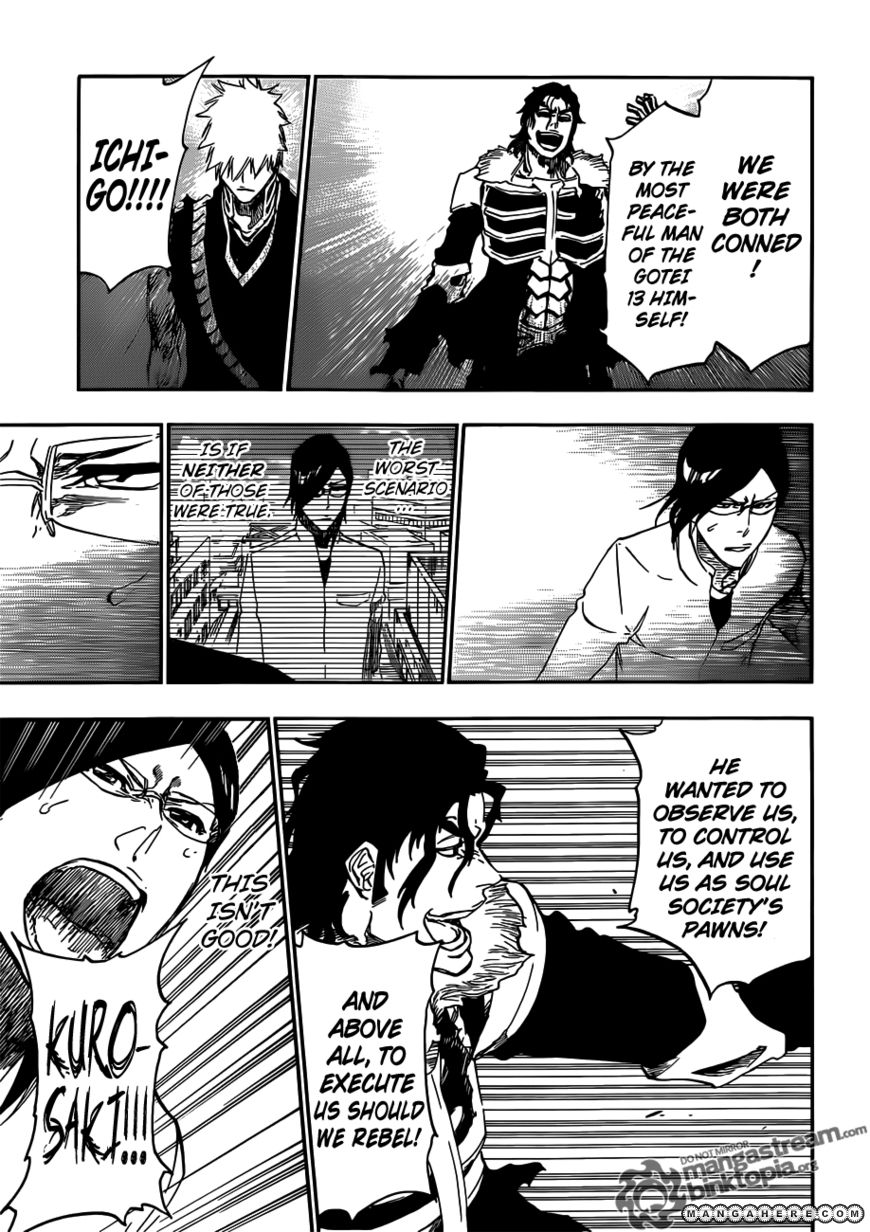 Bleach, Chapter 474 image 17