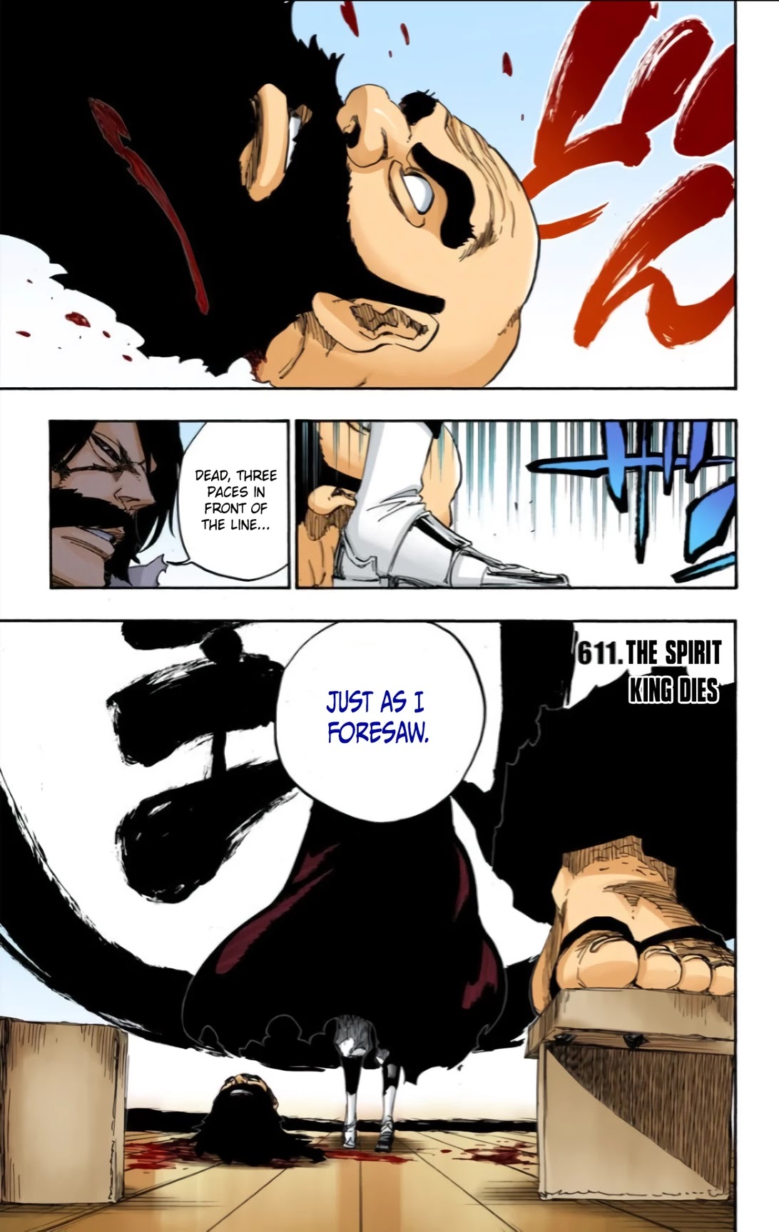 Bleach, Chapter 611 image 01