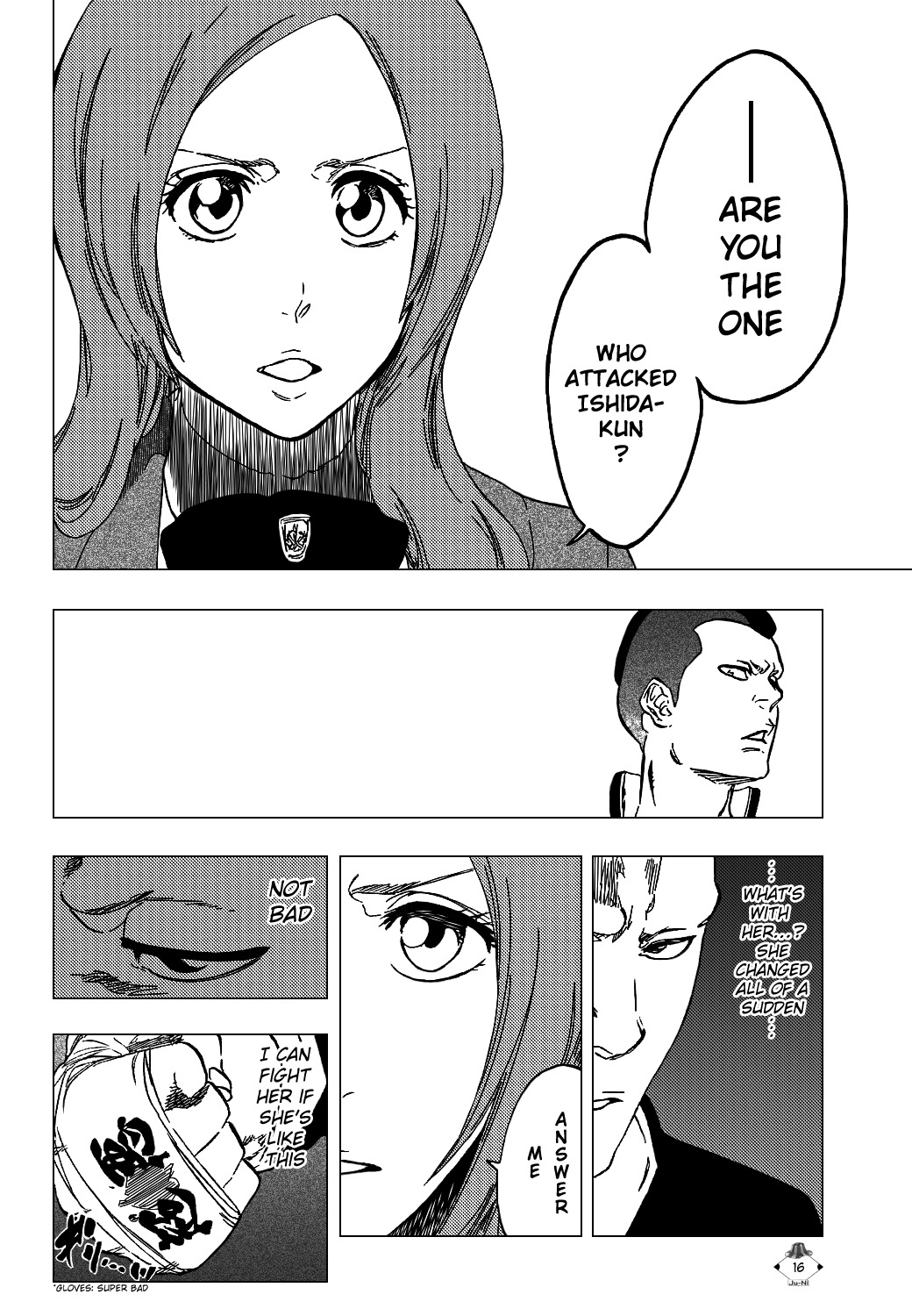 Bleach, Chapter 438 image 19