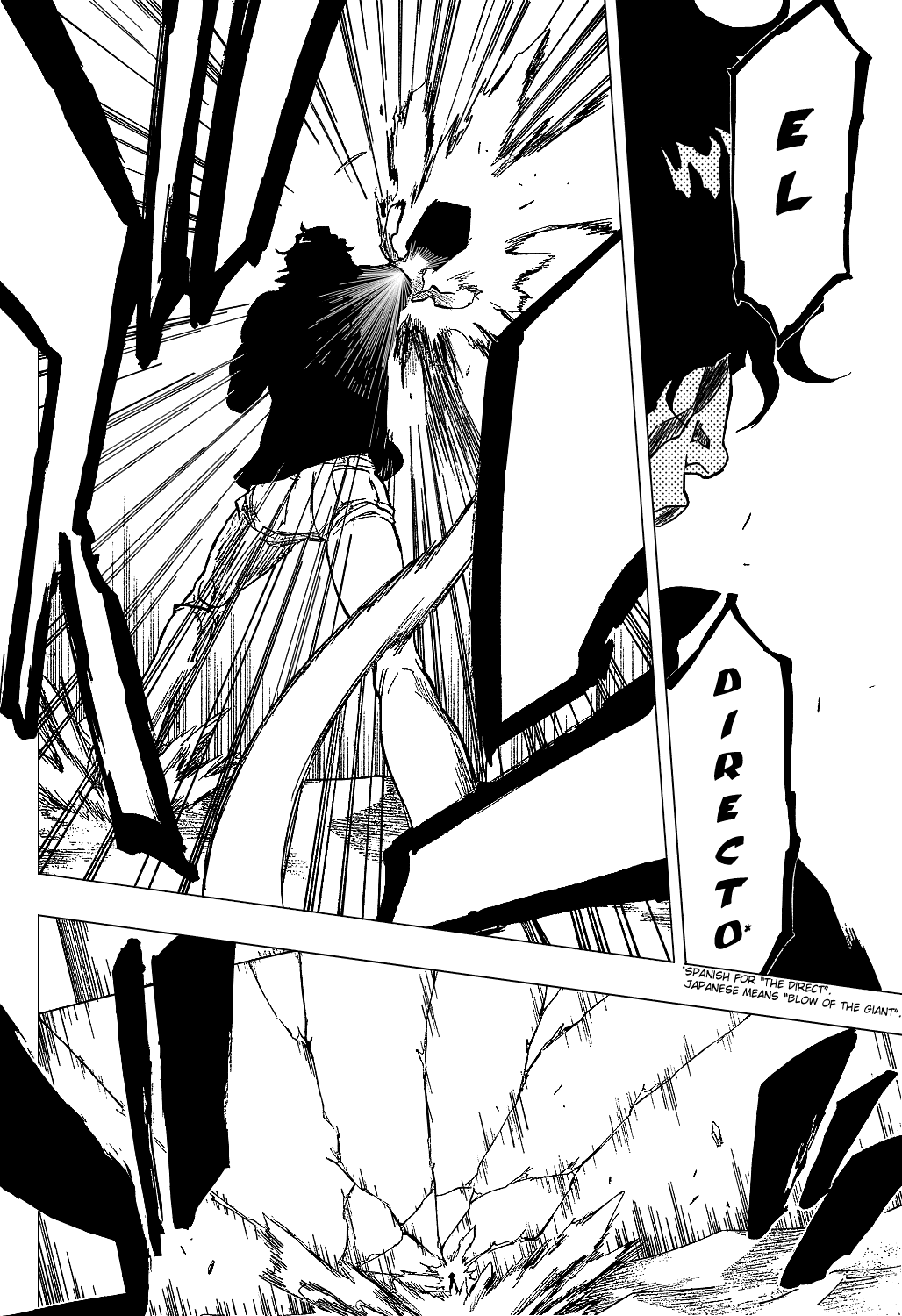 Bleach, Chapter 317 image 17