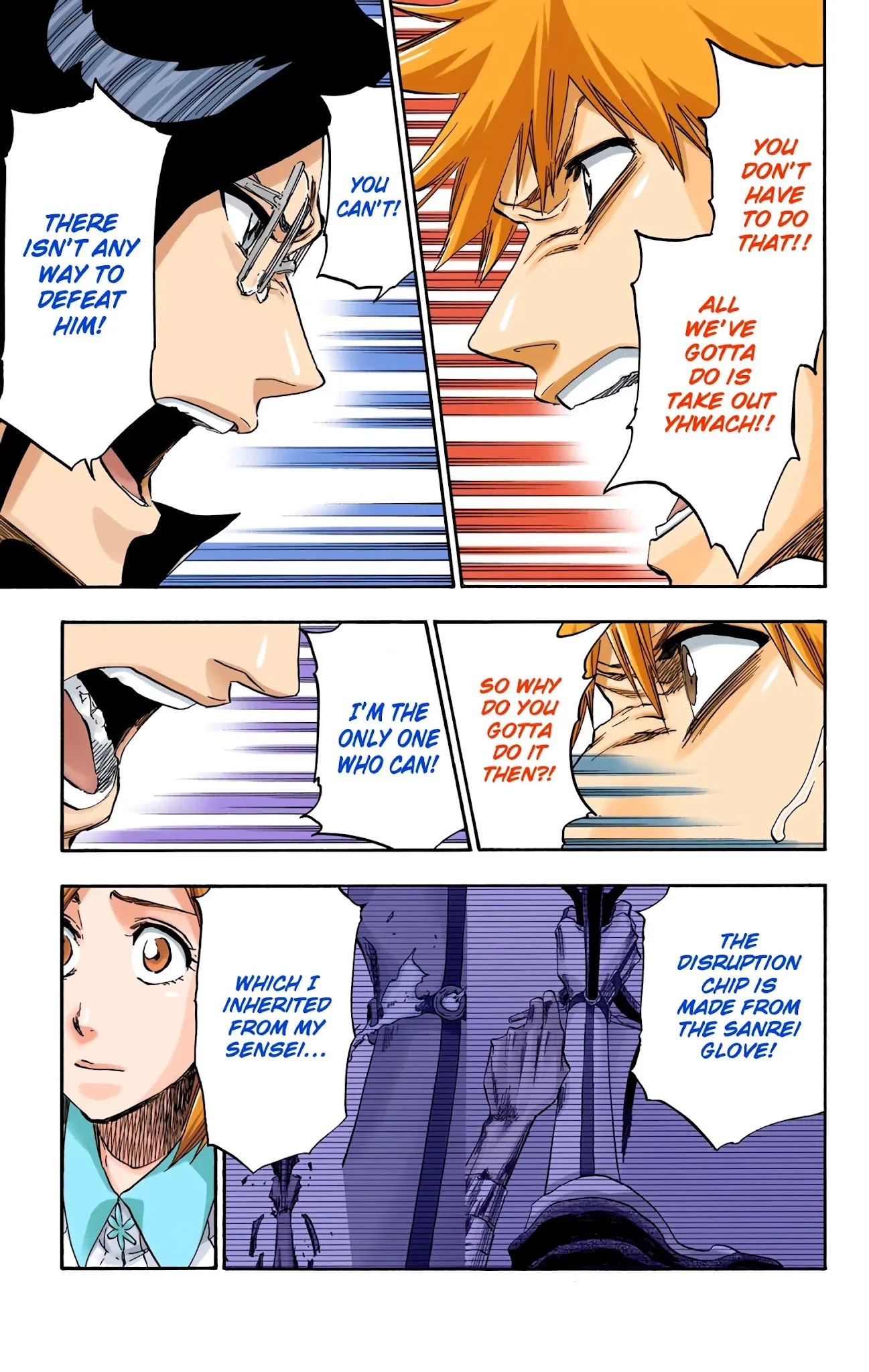 Bleach, Chapter 660 image 15