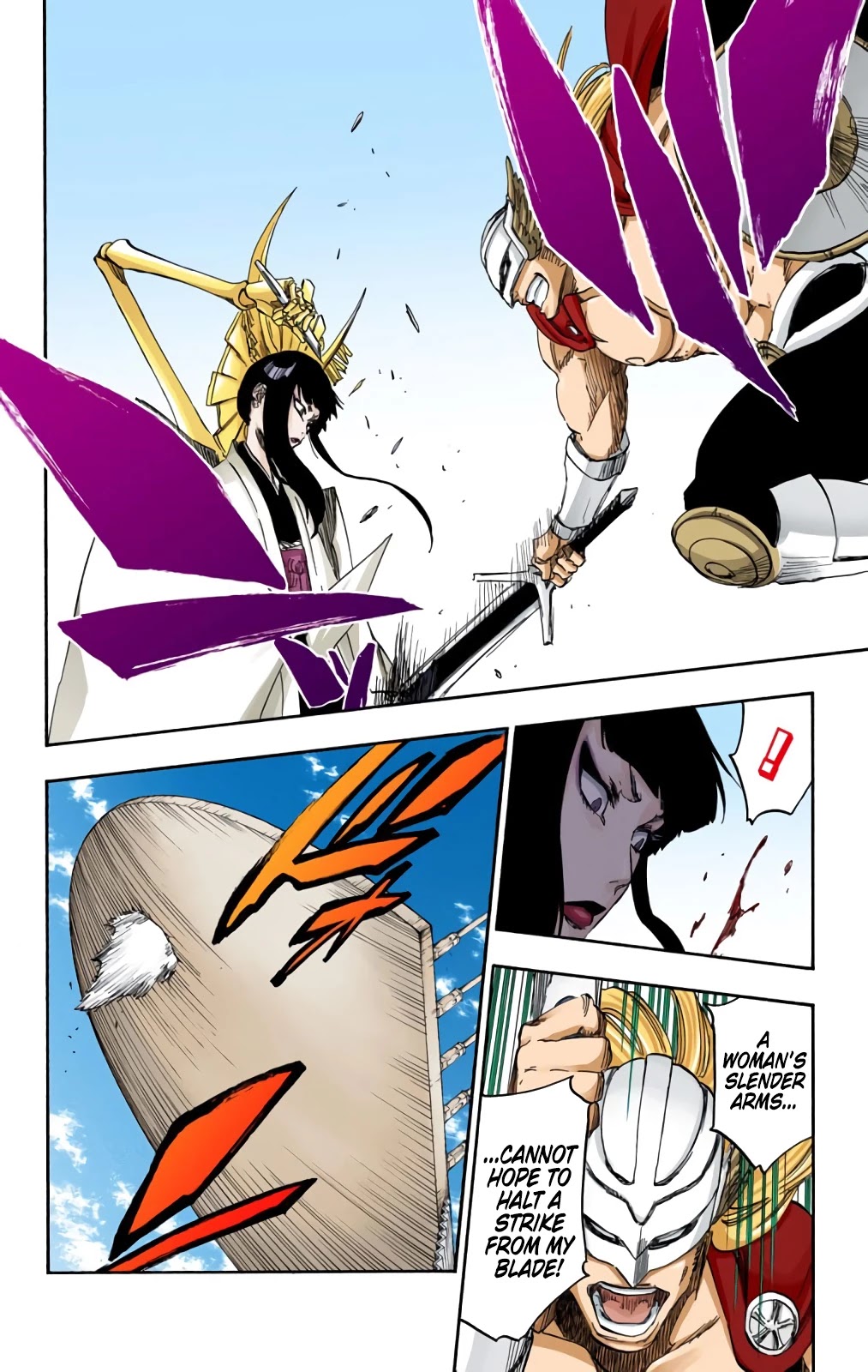 Bleach, Chapter 599 image 11