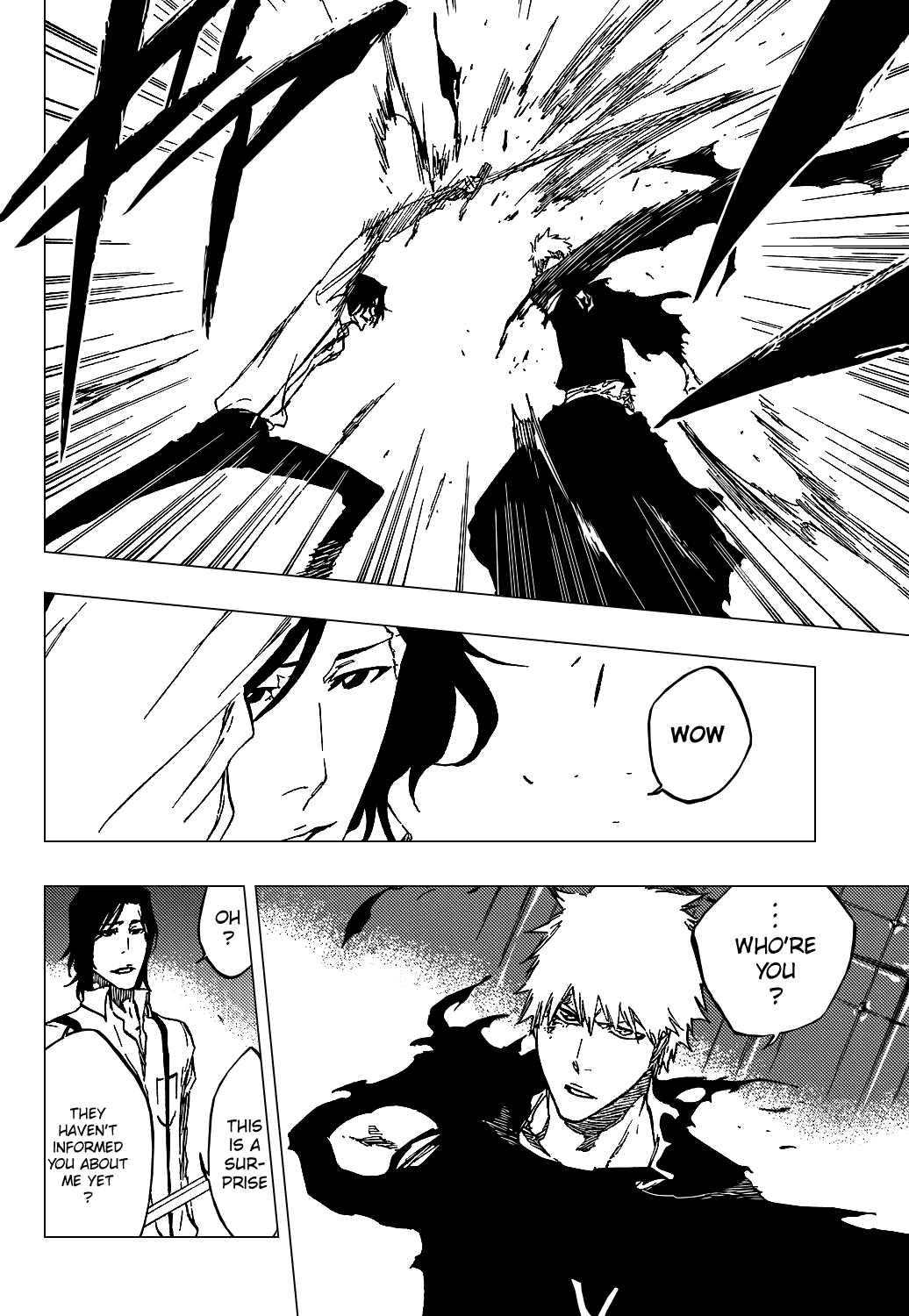 Bleach, Chapter 445 image 09