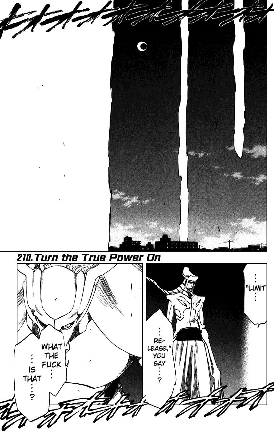 Bleach, Chapter 210 image 01